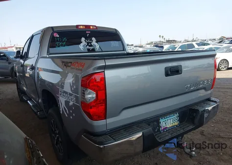 2019 Toyota Tundra Sr5 5.7L V8 из США, поврежденный, VIN 5TFDY5F17KX869616